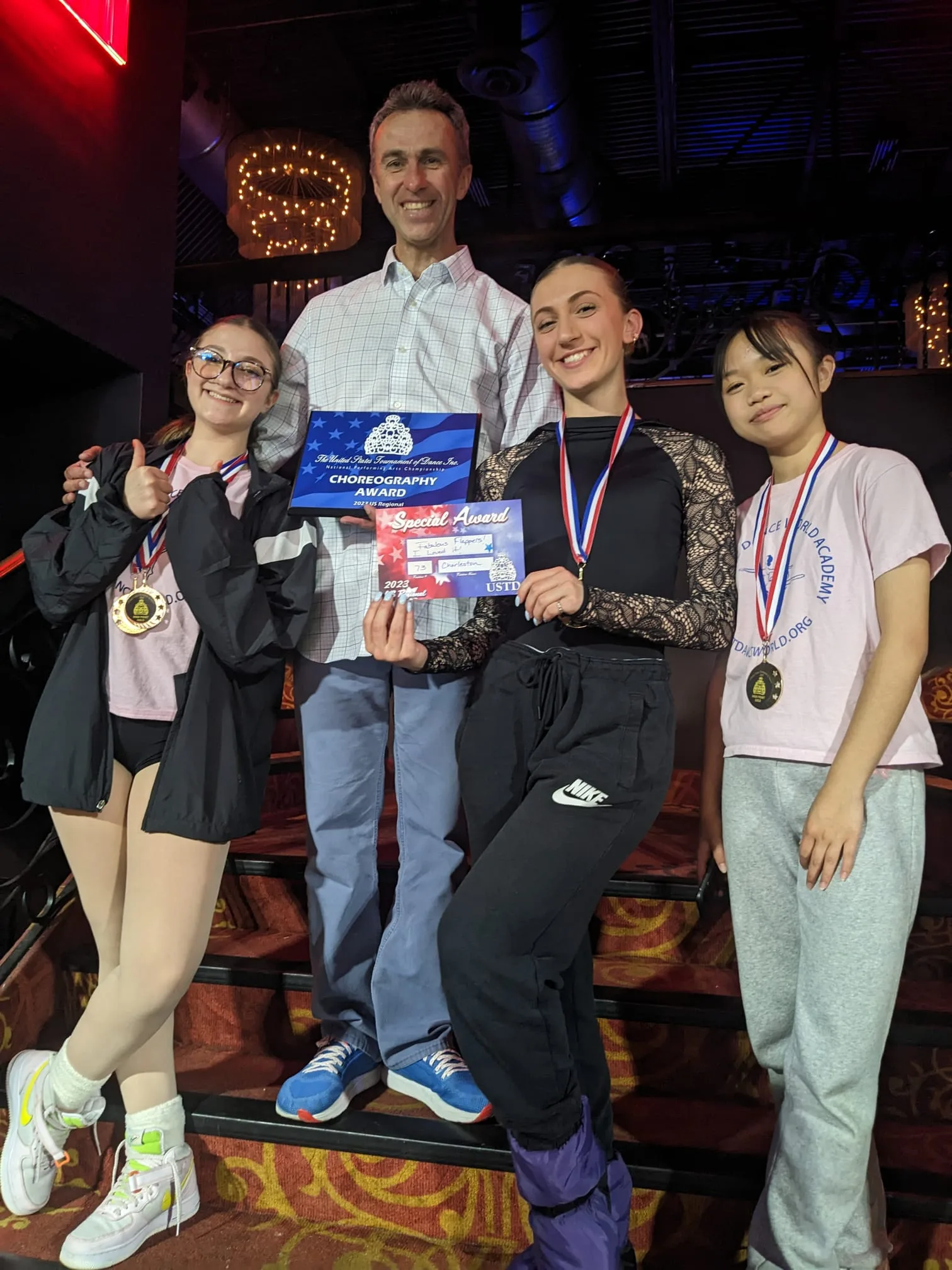 The United States Tournament of Dance