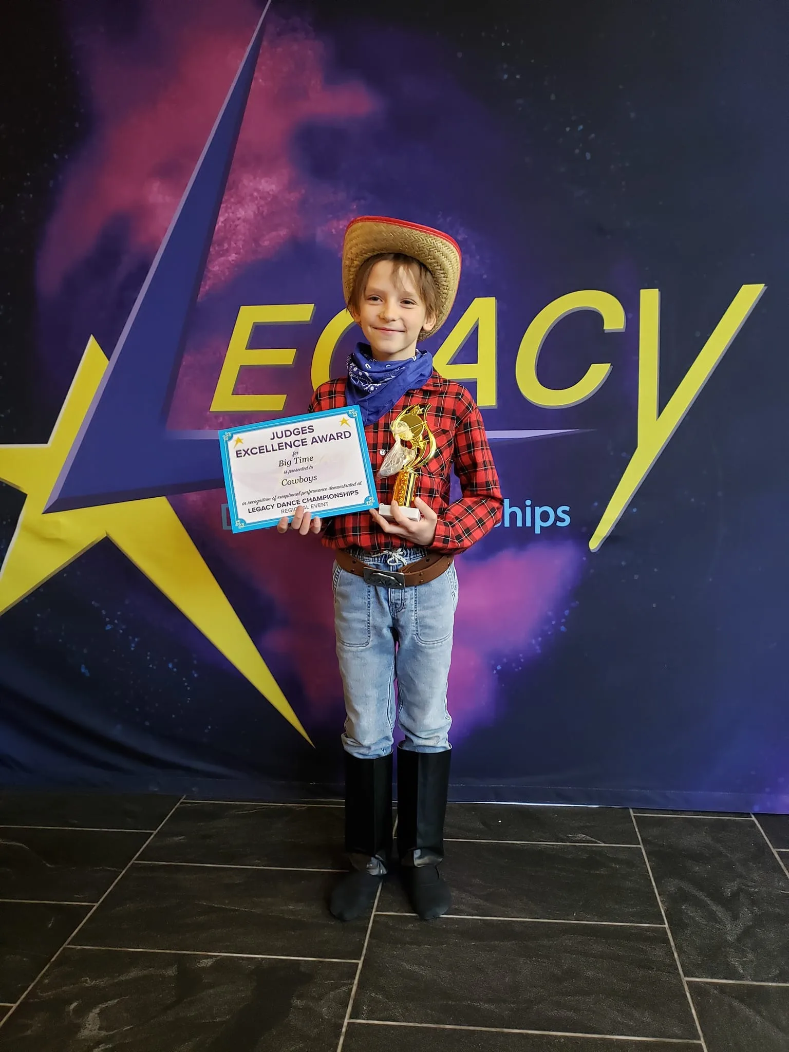 First competition