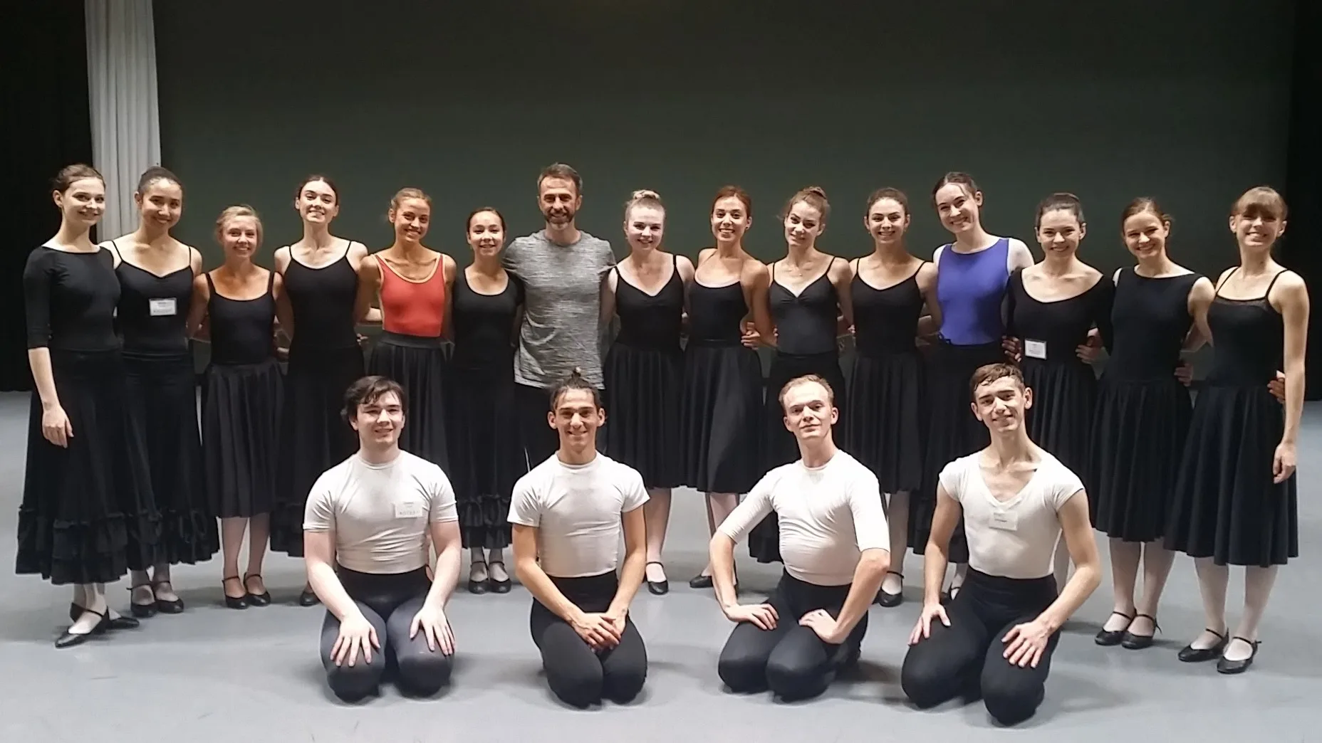 Ballet Arizona Summer Intensive. Master classes