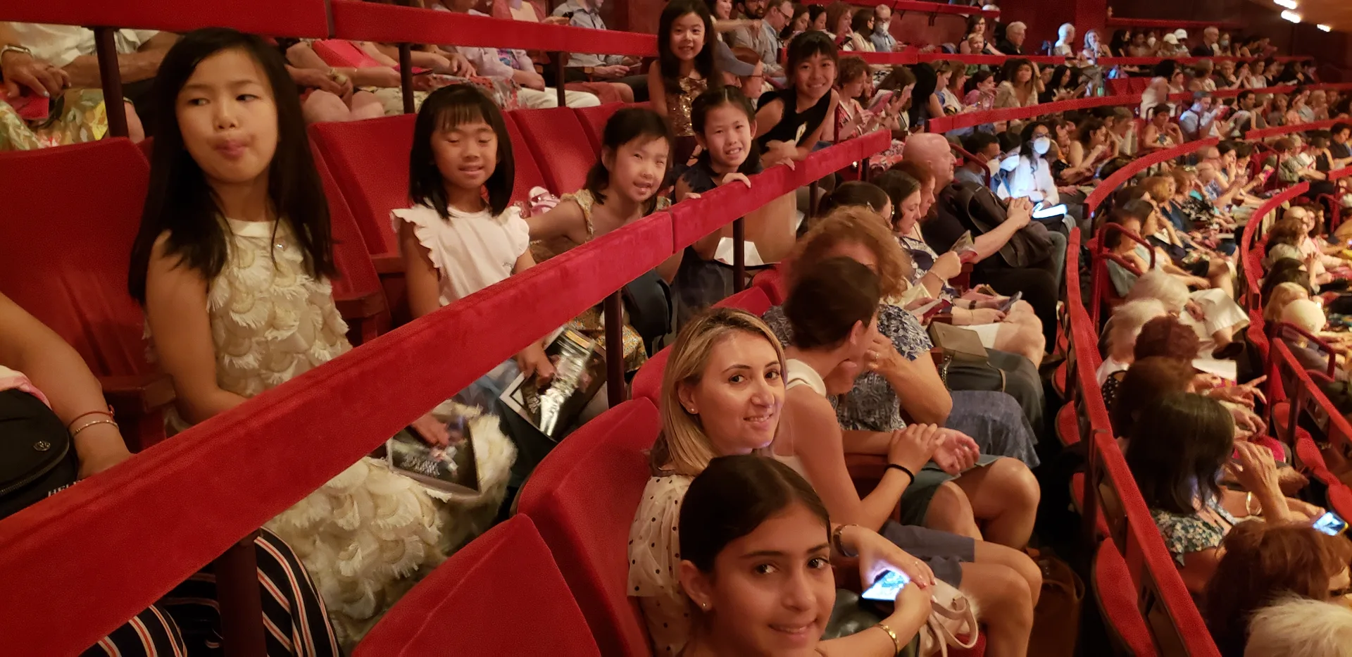 School Summer Trip to the Lincoln Center. ABT Swan Lake!