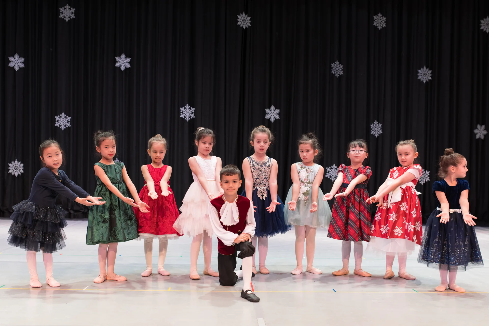 Congratulations to all!  2022 Winter Spectacular Show!
