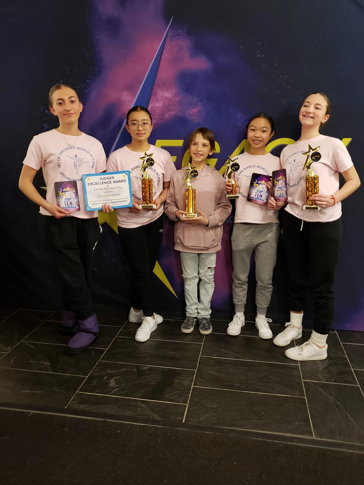 First competition