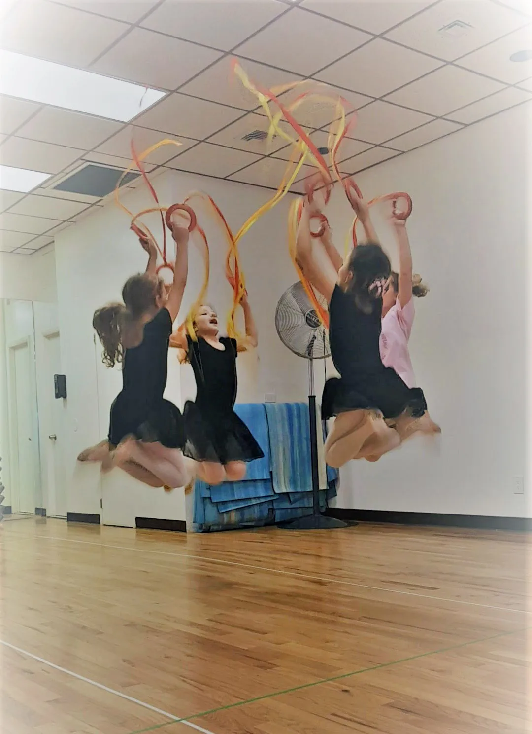 April dance camp