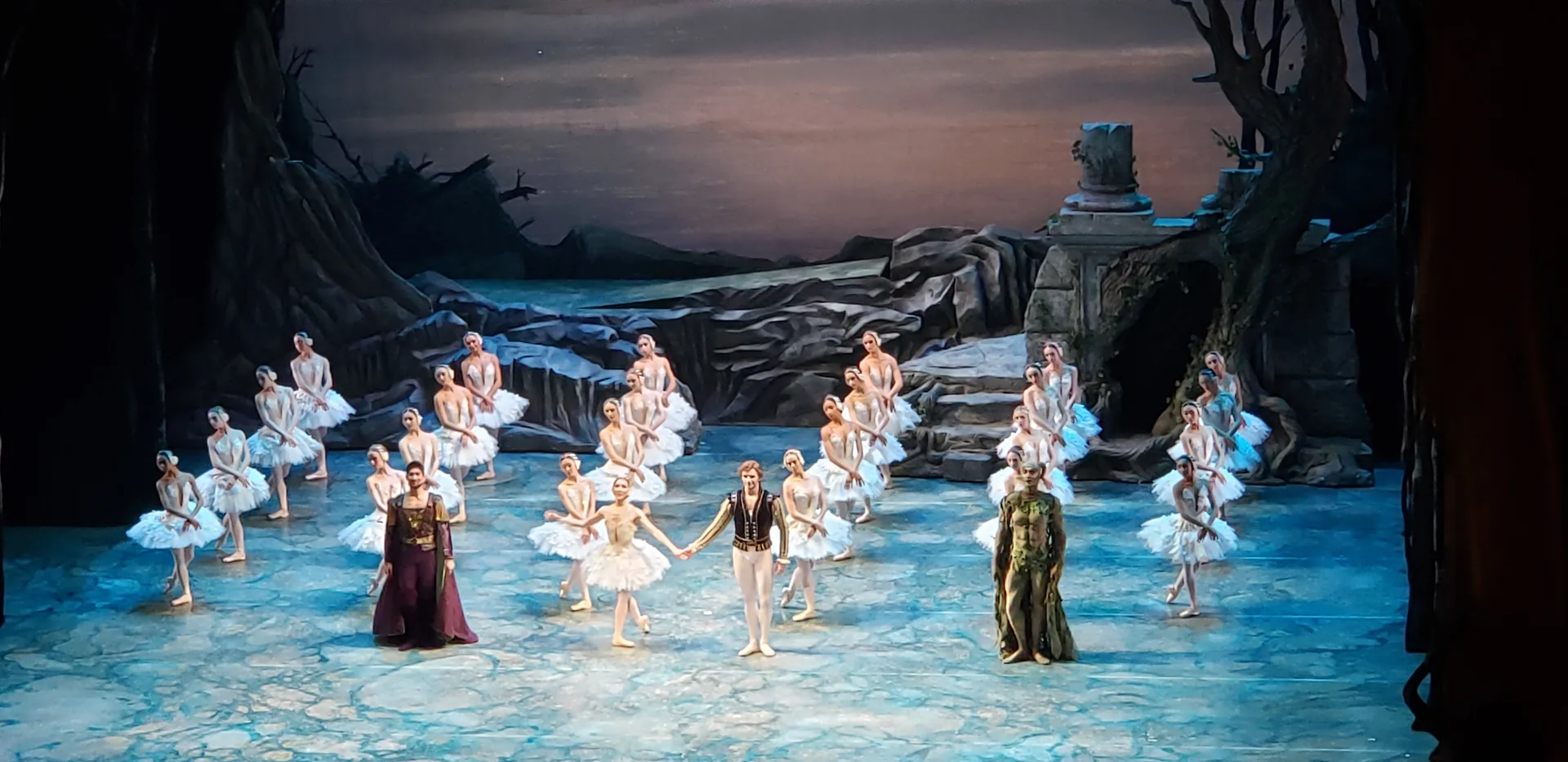 School Summer Trip to the Lincoln Center. ABT Swan Lake!