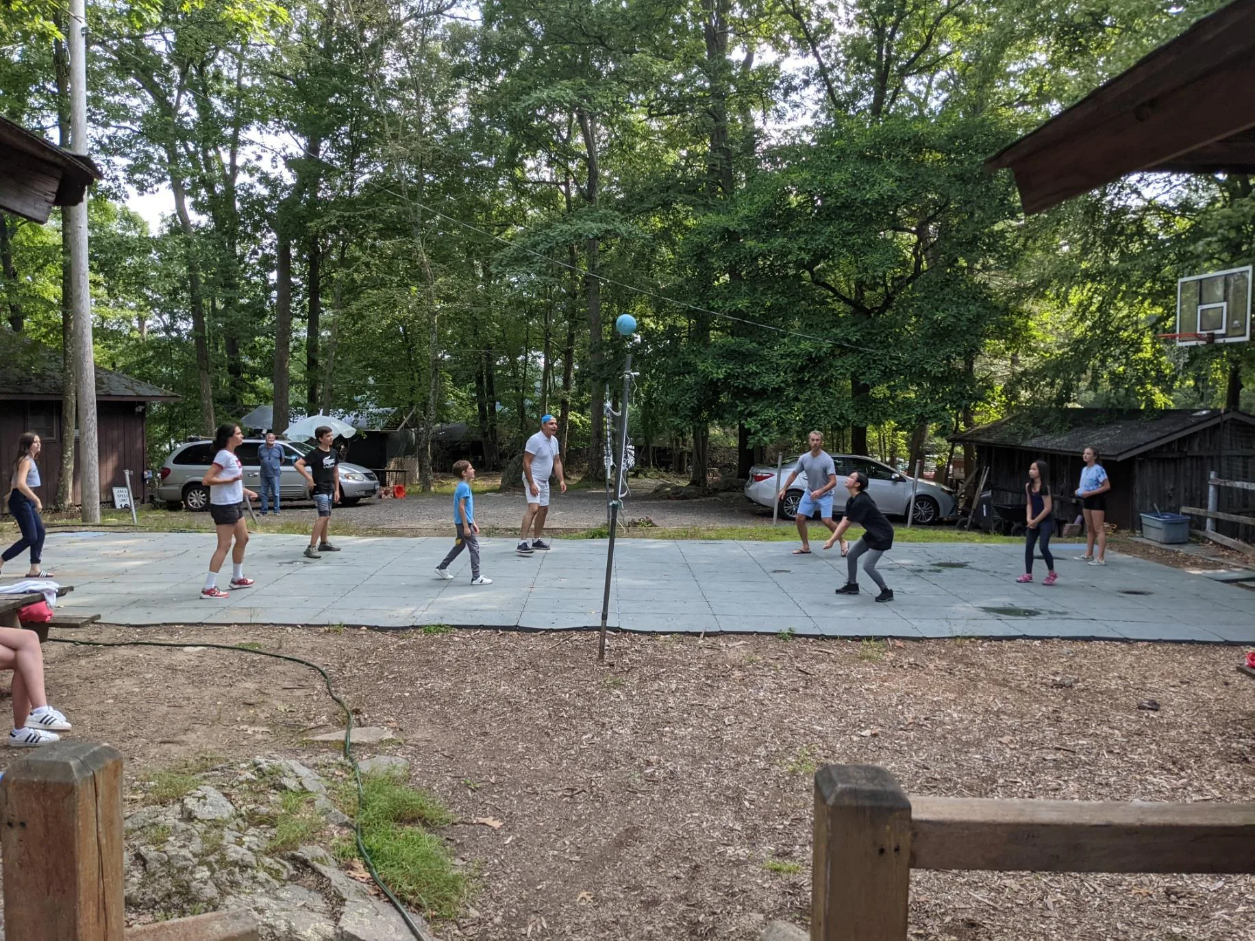Happy Dance Campers!