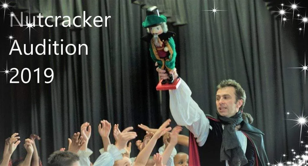 The Nutcracker. Audition Date: September 7th at 1 pm.