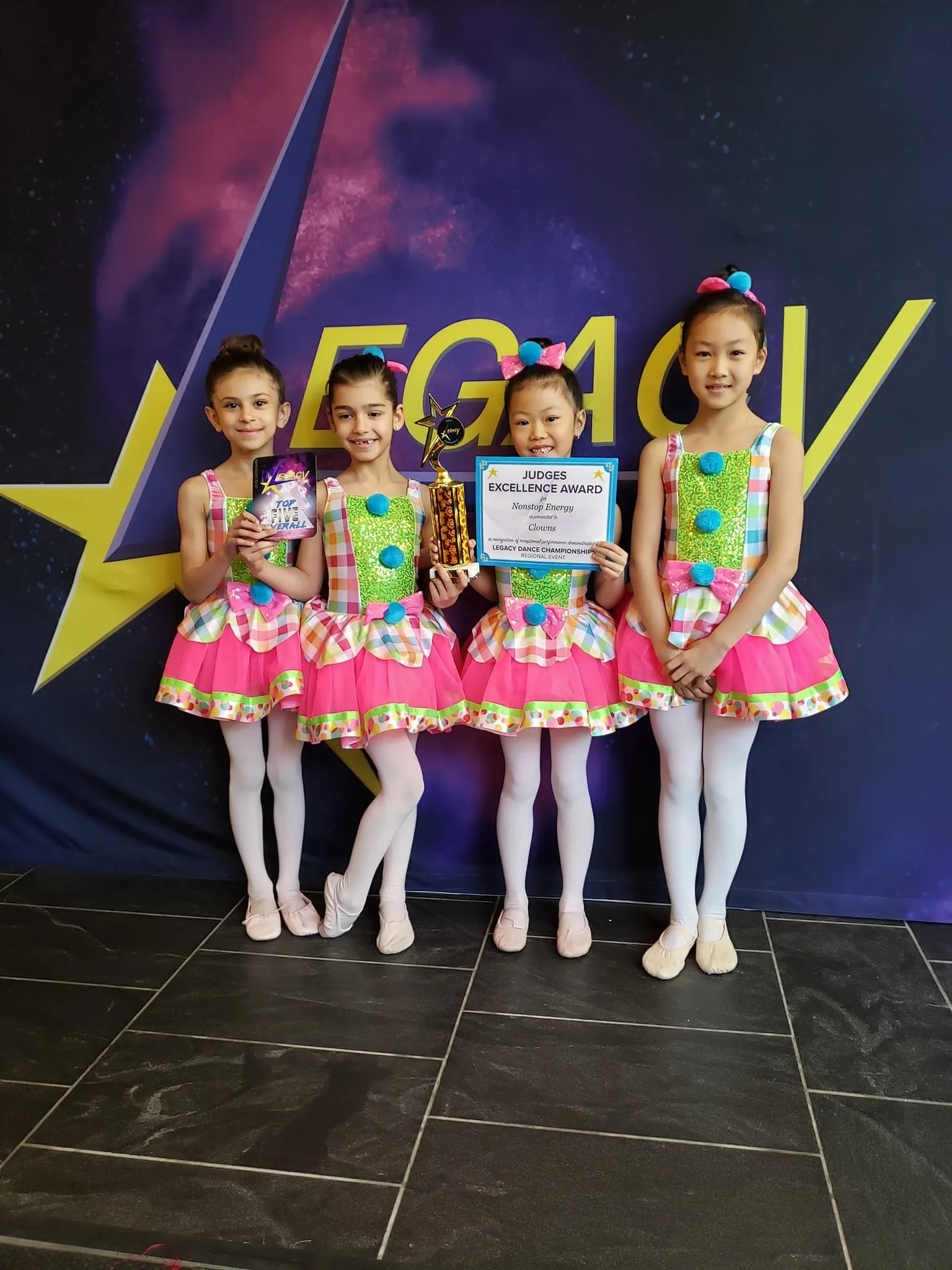 First competition