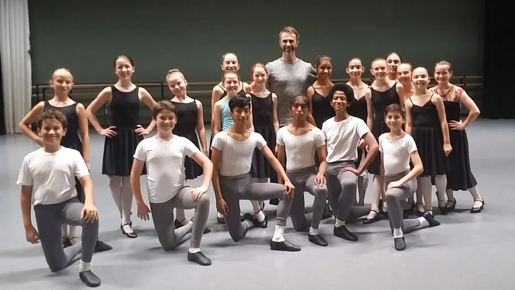 Ballet Arizona Summer Intensive. Master classes