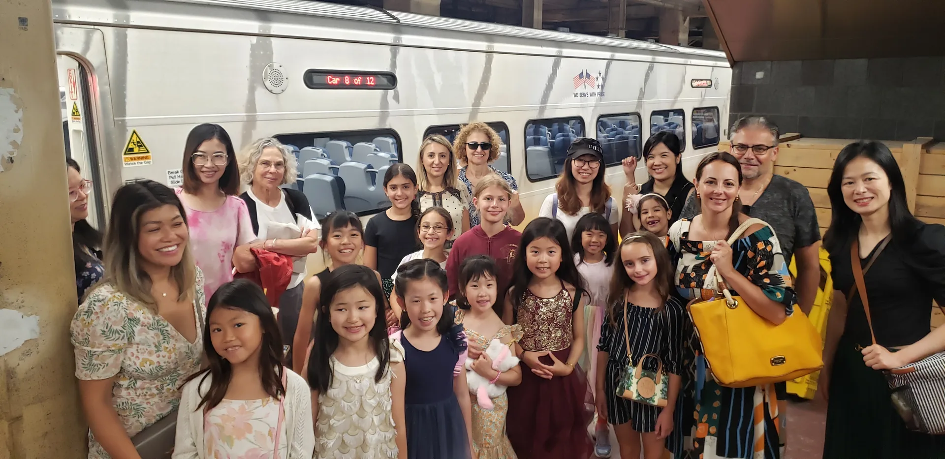 School Summer Trip to the Lincoln Center. ABT Swan Lake!